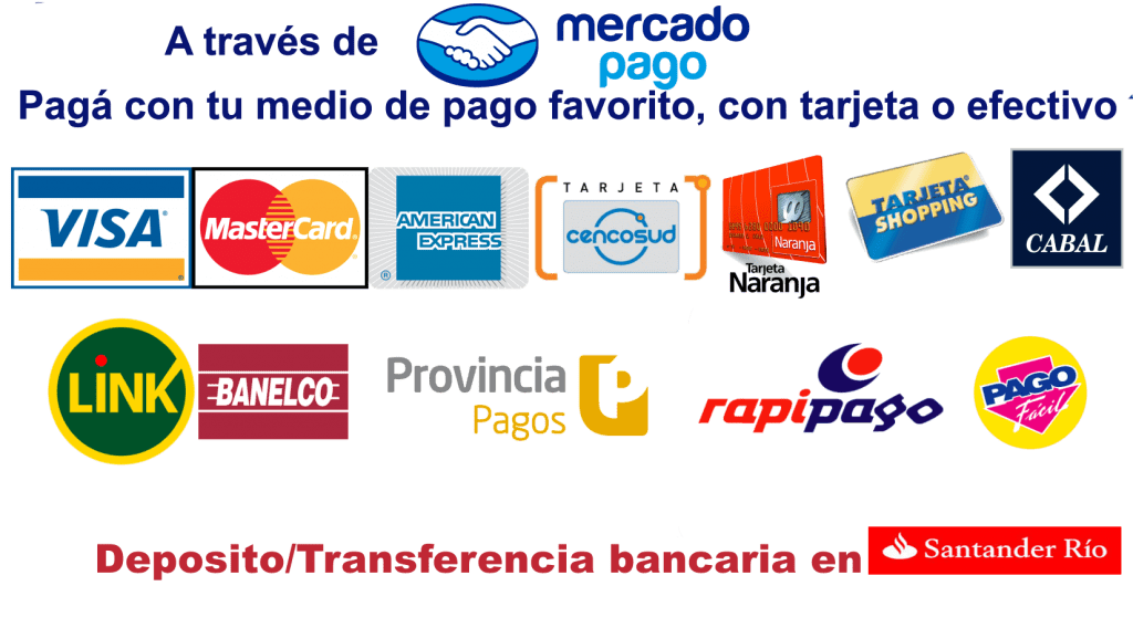 Formas de Pago