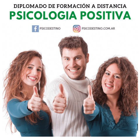 Diplomado online de Psicología Positiva