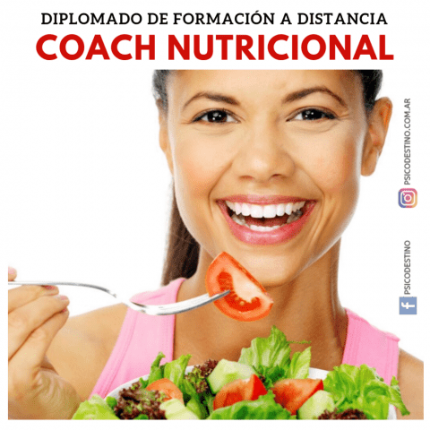 Curso online de Coach Nutricionla
