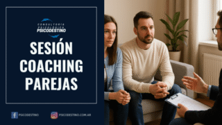 Sesiones online y presenciales de coaching para parejas con enfoque cognitivo conductual