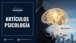 artículos de psicología