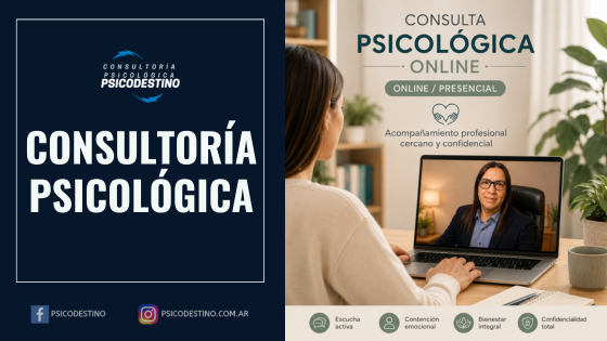 Consultoría Psicológica Online Consulta psicológica online con Marcelo Aguirre en Psicodestino