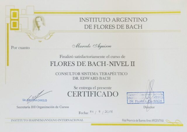 Consultor de Flores de Bach Consultor de Flores de Bach