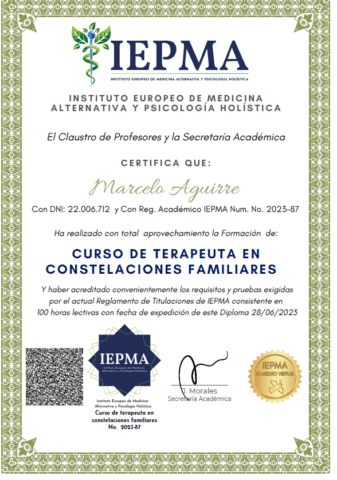 Terapeuta en Constelaciones Familiares Terapeuta en Constelaciones Familiares
