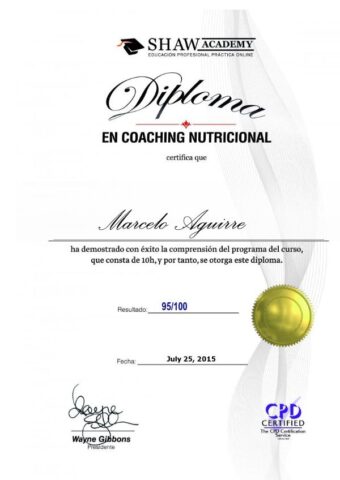 Coaching Nutricional Coaching Nutricional
