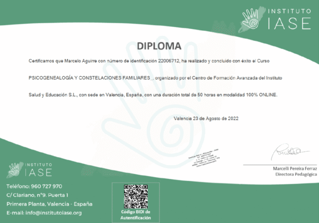 Psicogenealogía Psicogenealogía