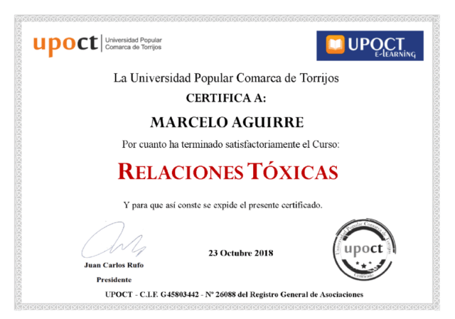 Relaciones Tóxicas Relaciones Tóxicas