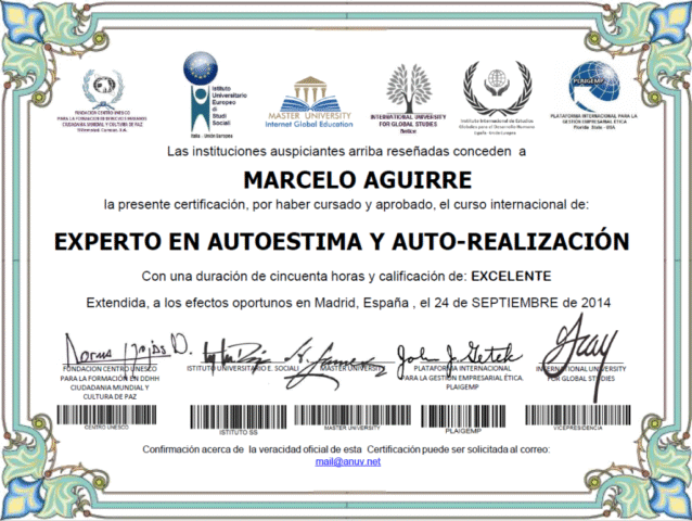 Experto en Autoestima Experto en Autoestima