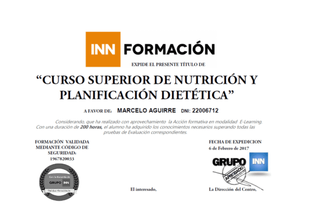 Planificación Dietética Planificación Dietética