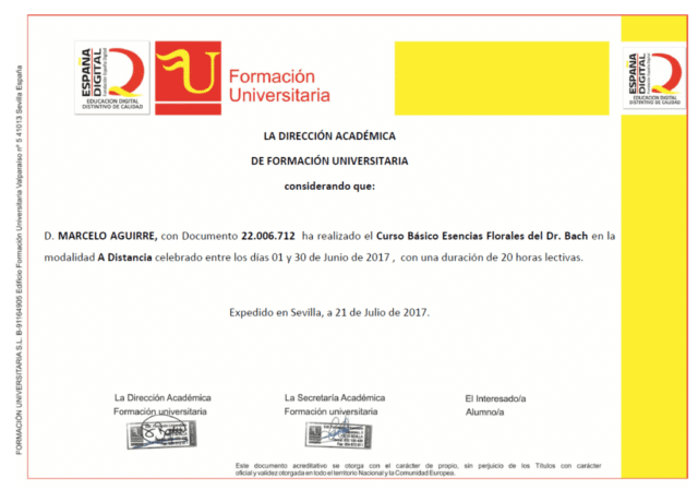 Flores de Bach Flores de Bach