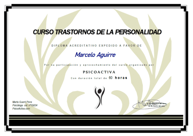 Trastornos de la Personalidad Trastornos de la Personalidad