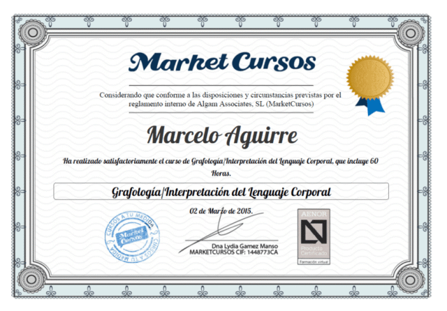 Grafología y Lenguaje Corporal Grafología y Lenguaje Corporal