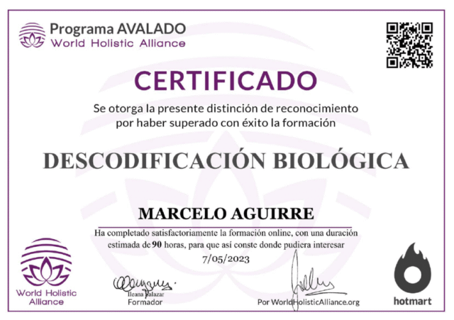 Descodificación Biológica Descodificación Biológica