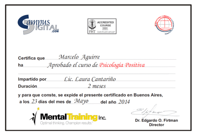 Psicología Positiva Psicología Positiva