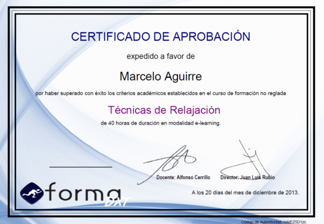 Técnicas de Relajación Técnicas de Relajación