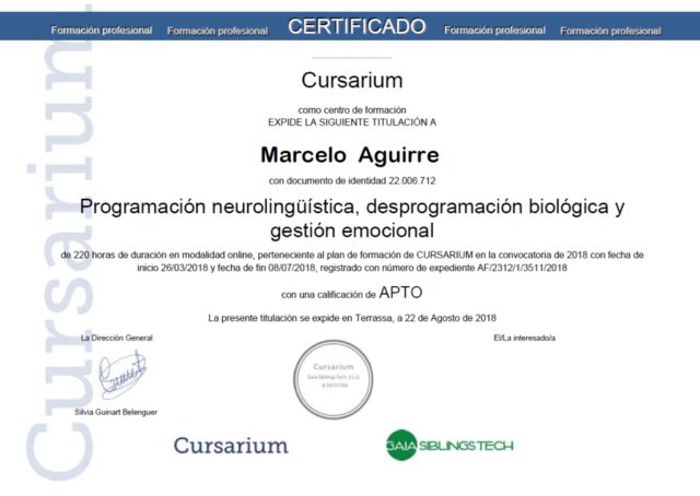 PNL Biodescodificación y Gestión Emocional PNL Biodescodificación y Gestión Emocional