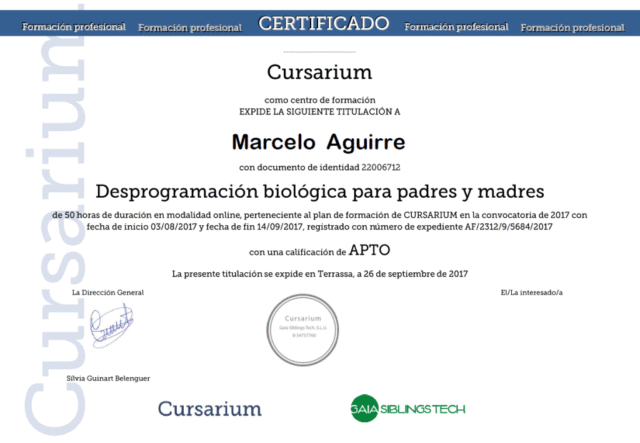 Desprogramación Biológica Desprogramación Biológica