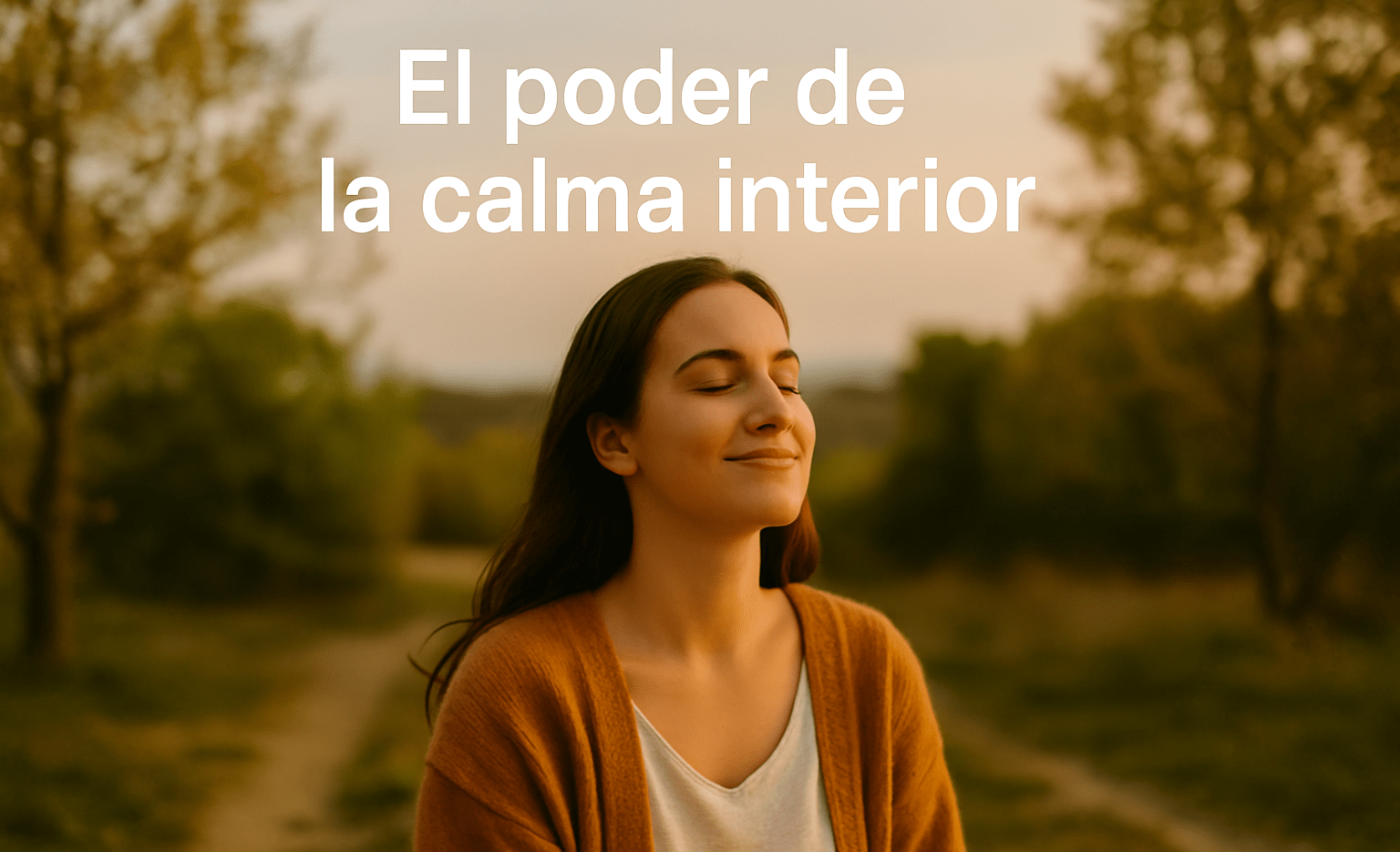 La calma que necesitamos