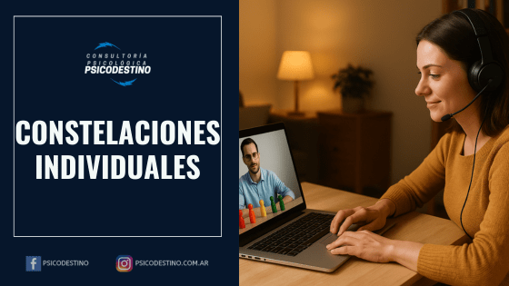 Constelaciones Familiares Individuales con vincores a distancia