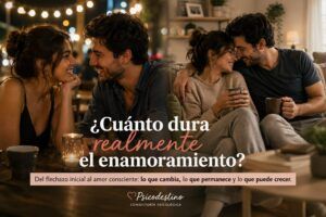 ¿Cuánto dura realmente el enamoramiento?