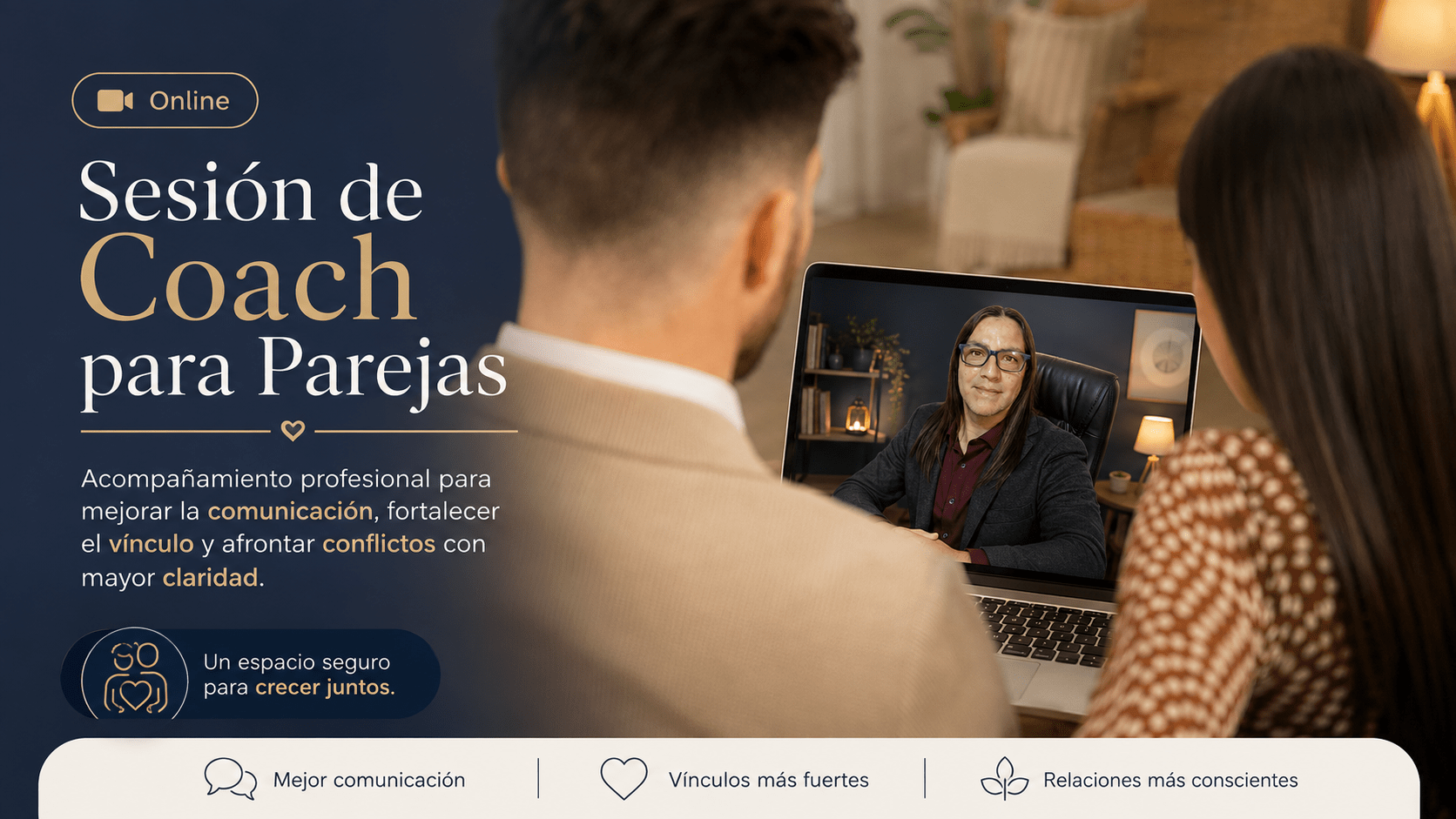 Sesión de Coaching para Parejas Online en Psicodestino
