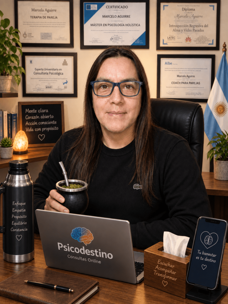 Marcelo Aguirre - Psicodestino