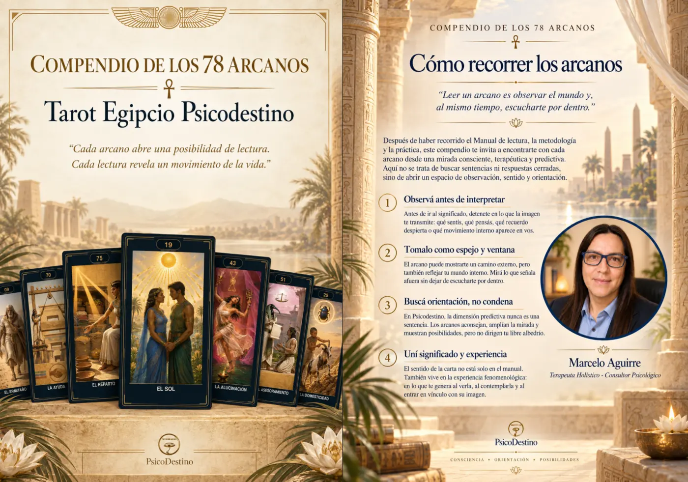 Presentación del Compendio de los 78 Arcanos