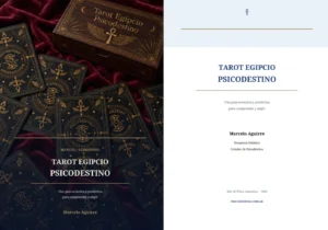 Manual y Compendio digital del Tarot Egipcio Psicodestino