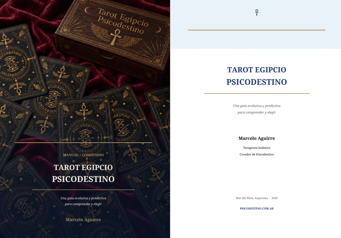Manual y Compendio digital del Tarot Egipcio Psicodestino