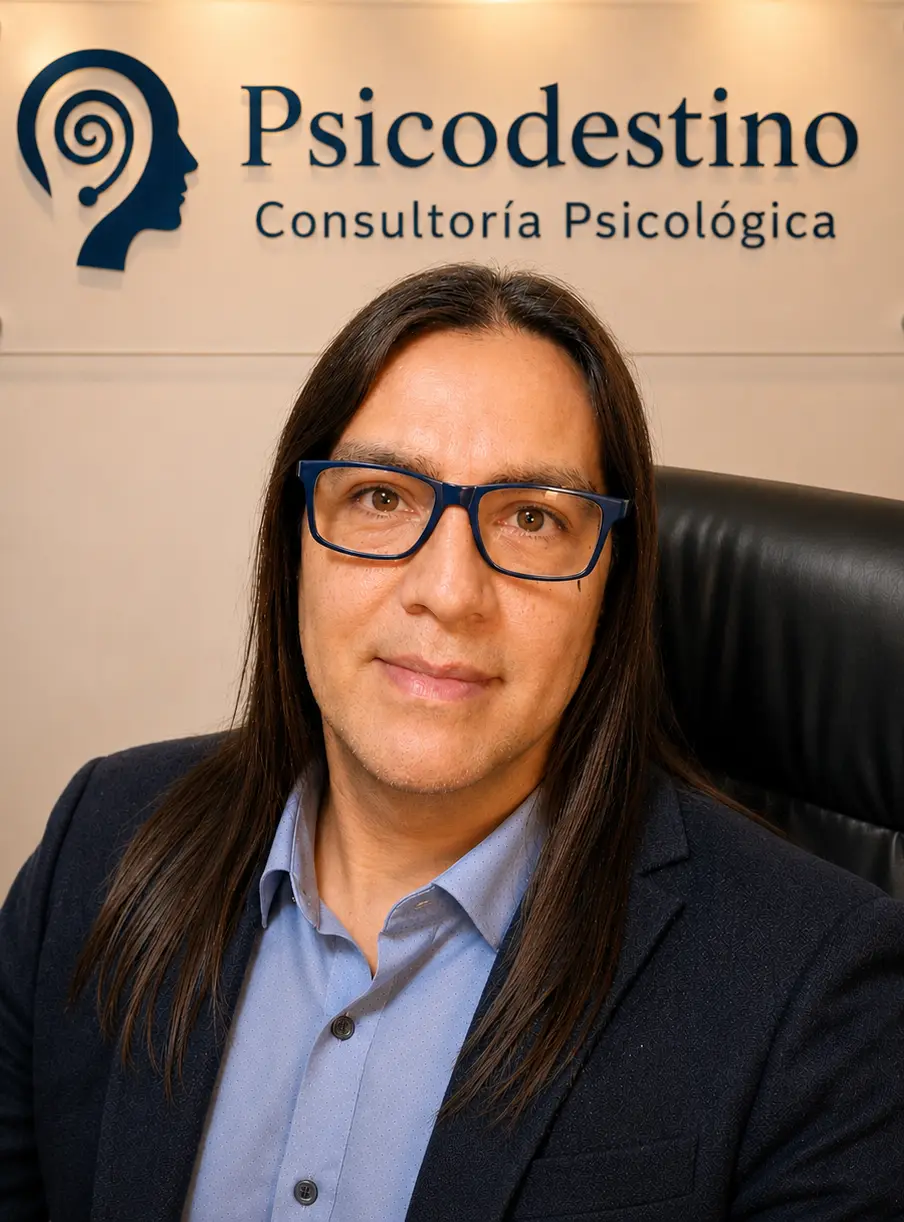 Marcelo Aguirre, creador de Tarot Egipcio Psicodestino
