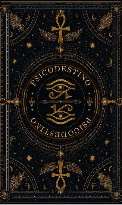 Reverso del Tarot Egipcio Psicodestino